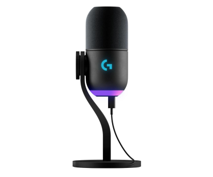 Mikrofon LOGITECH Yeti GX czarny 988-000569